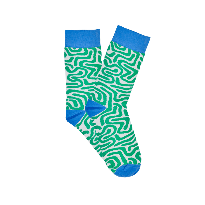 Afropop Green Roots Socks
