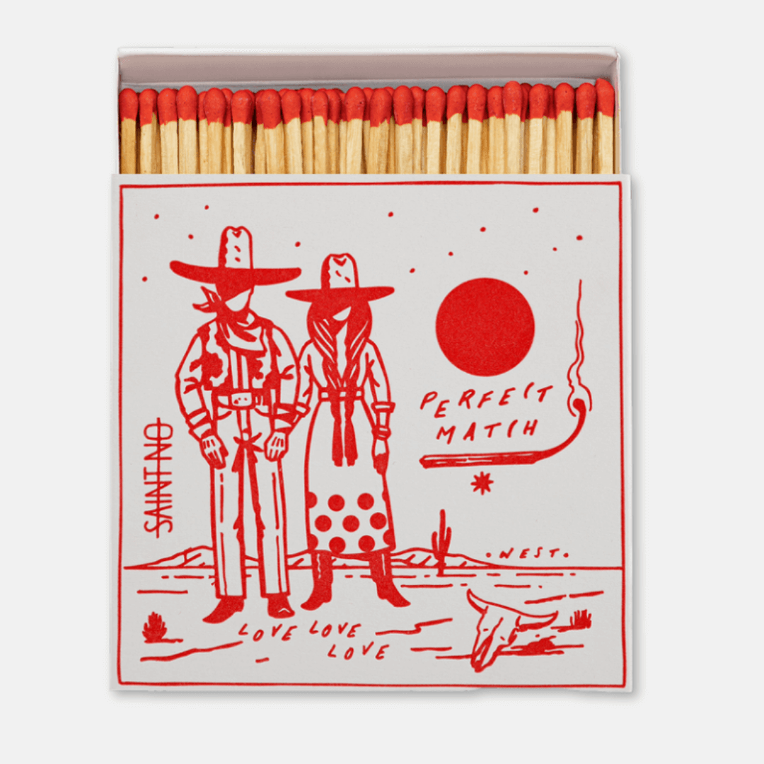 Perfect Match Cowboy Box of Matches