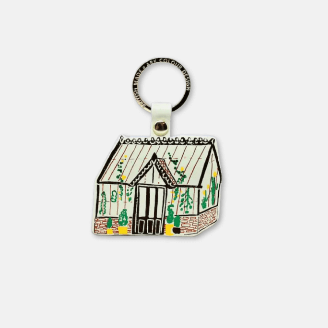 Greenhouse Key Ring
