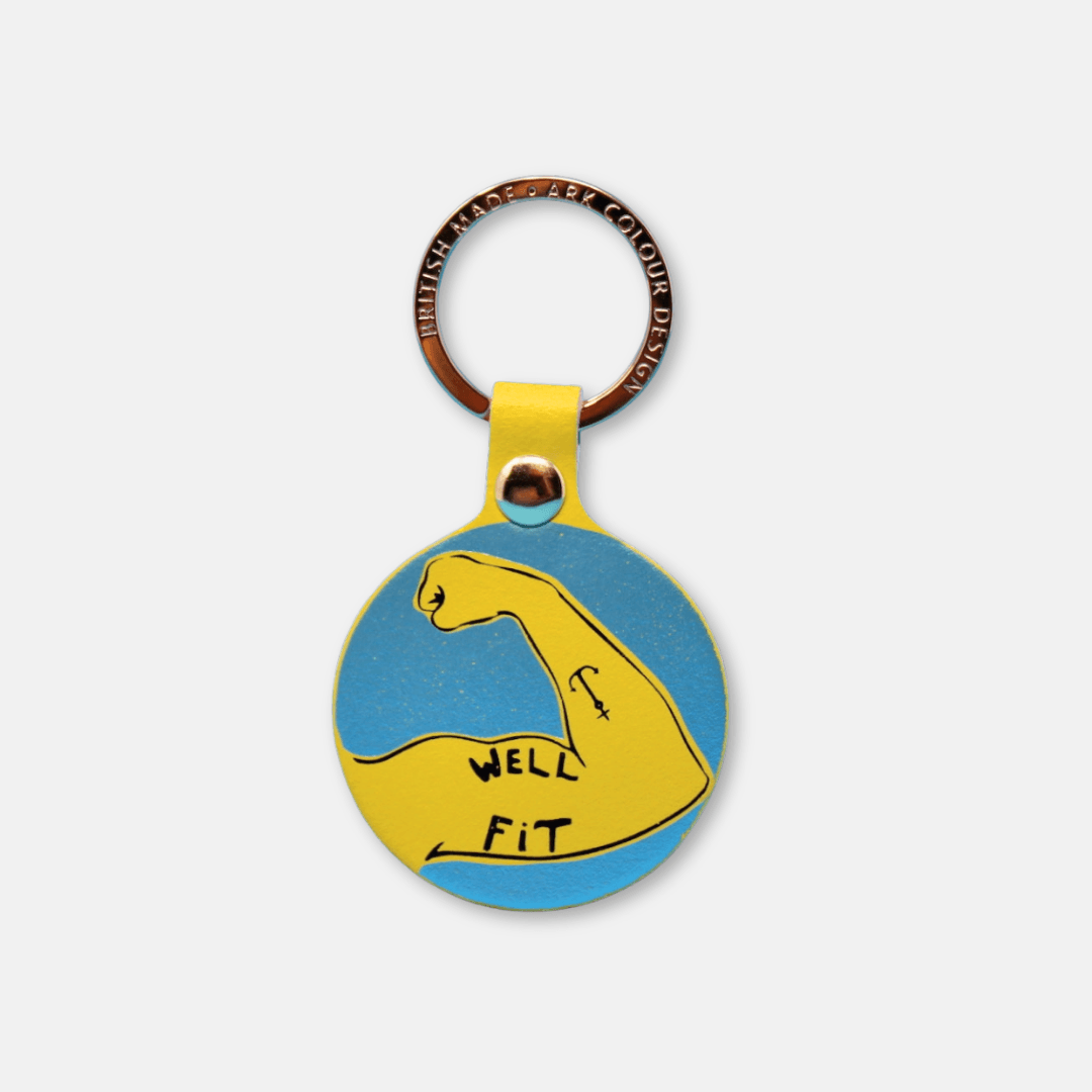 Well Fit Key Ring