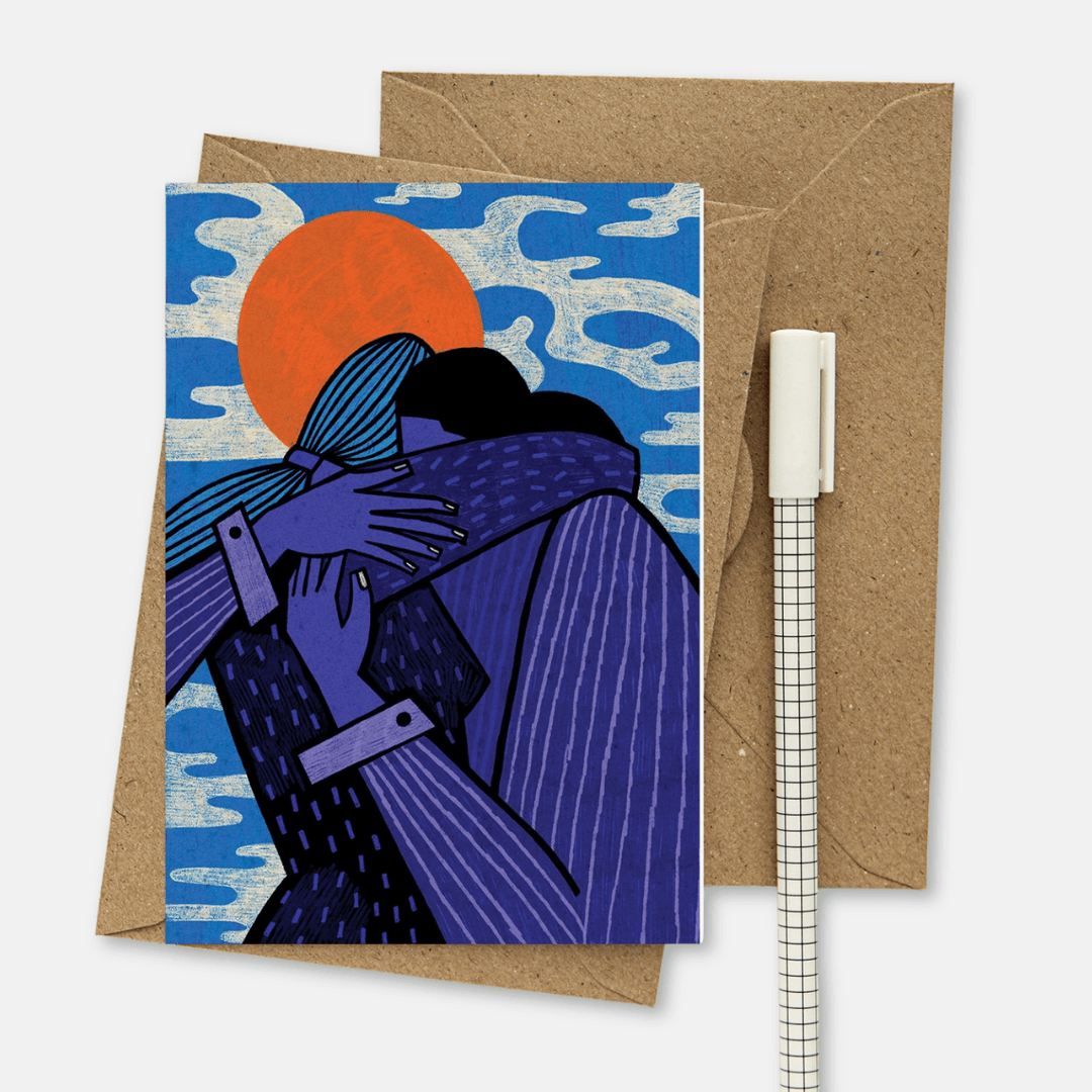The Hug Greetings Card
