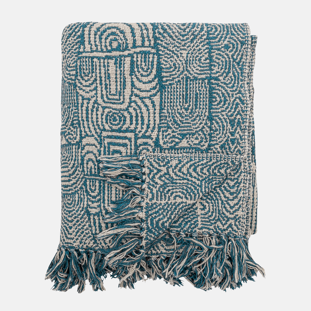 Blue Bresso Recycled Blanket