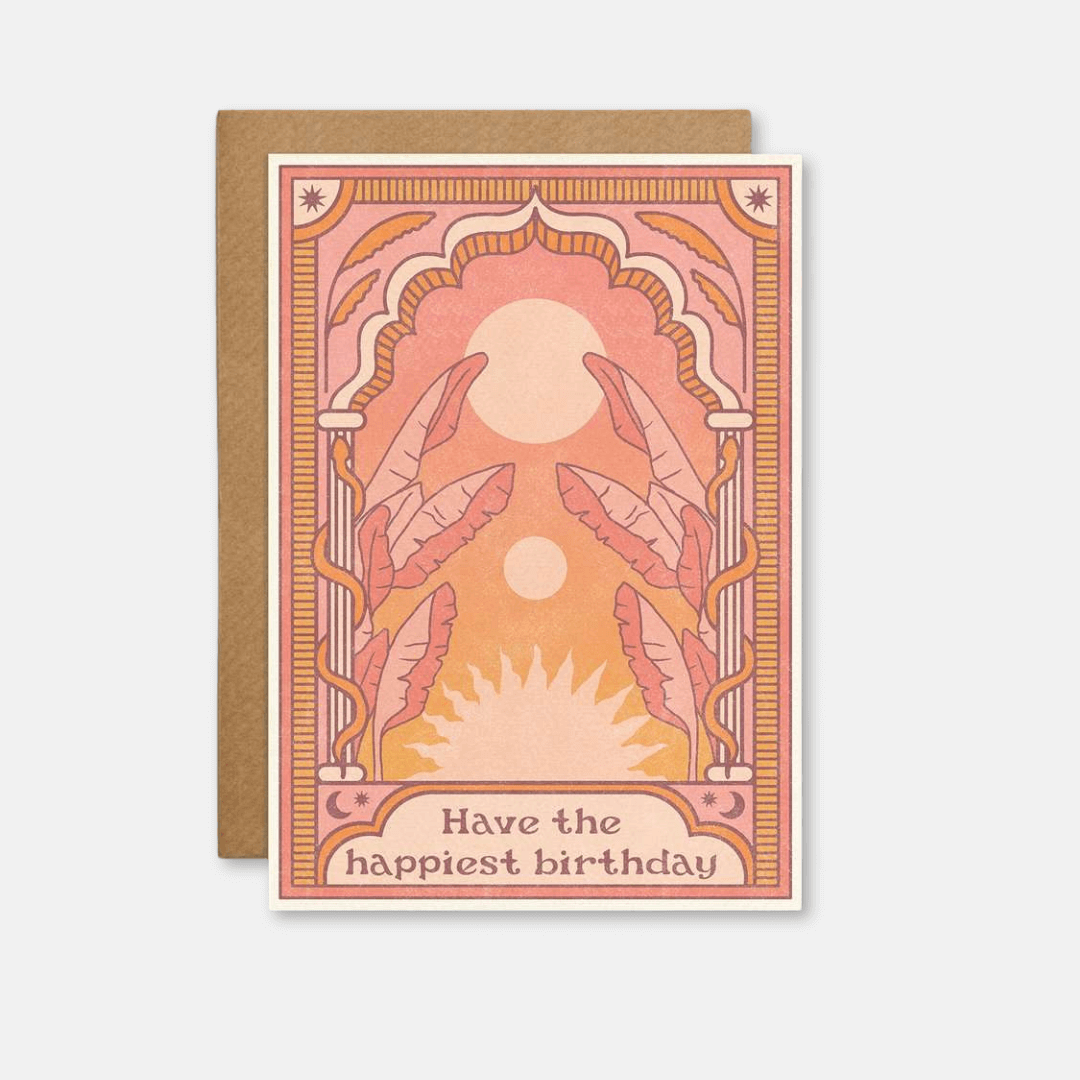 Happiest Birthday Greetings Card