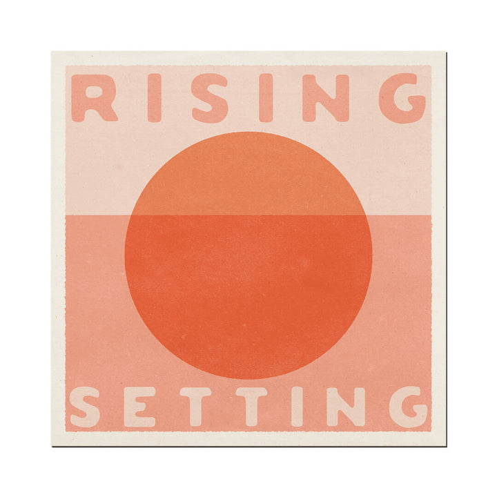 Rising Setting Art Print