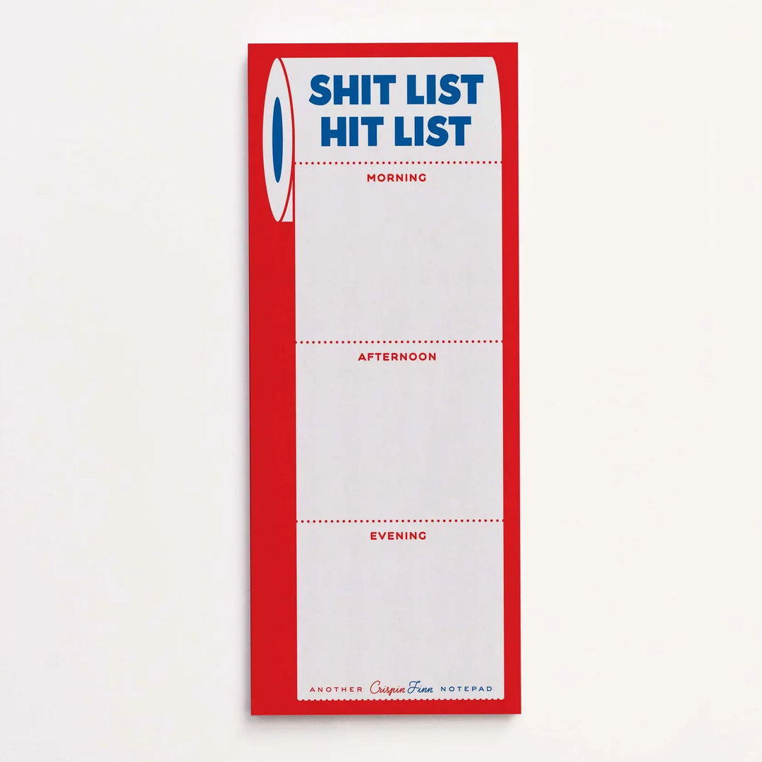 Crispin Finn Note Pads