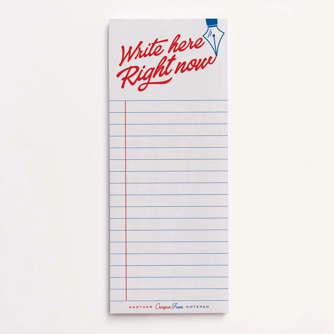 Crispin Finn Note Pads