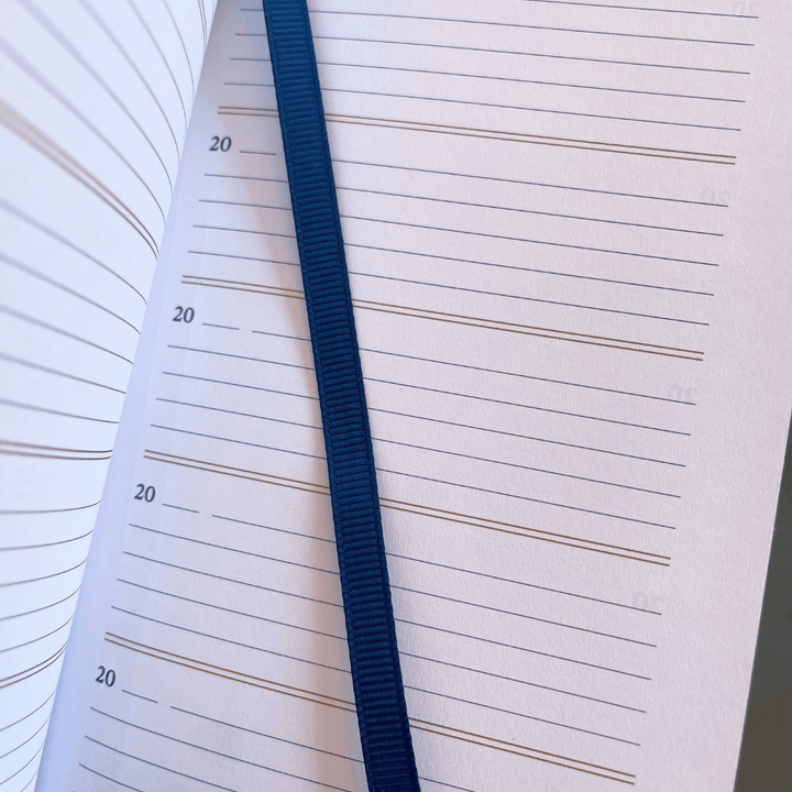 Denim One Line A Day Diary