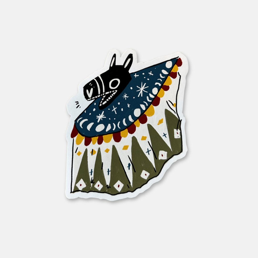 Hobby Horse Vinyl Sticker