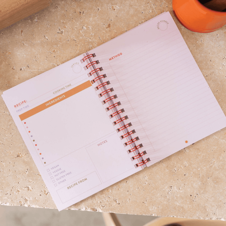 Dolce Vita Recipe Journal