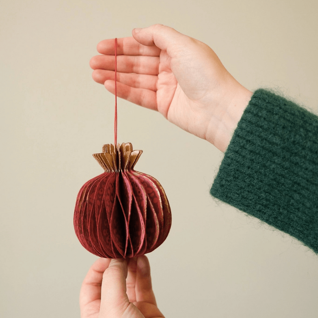 Honeycomb Ornaments