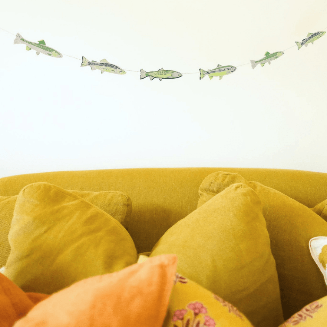 Tasty Anchovies Paper Garland