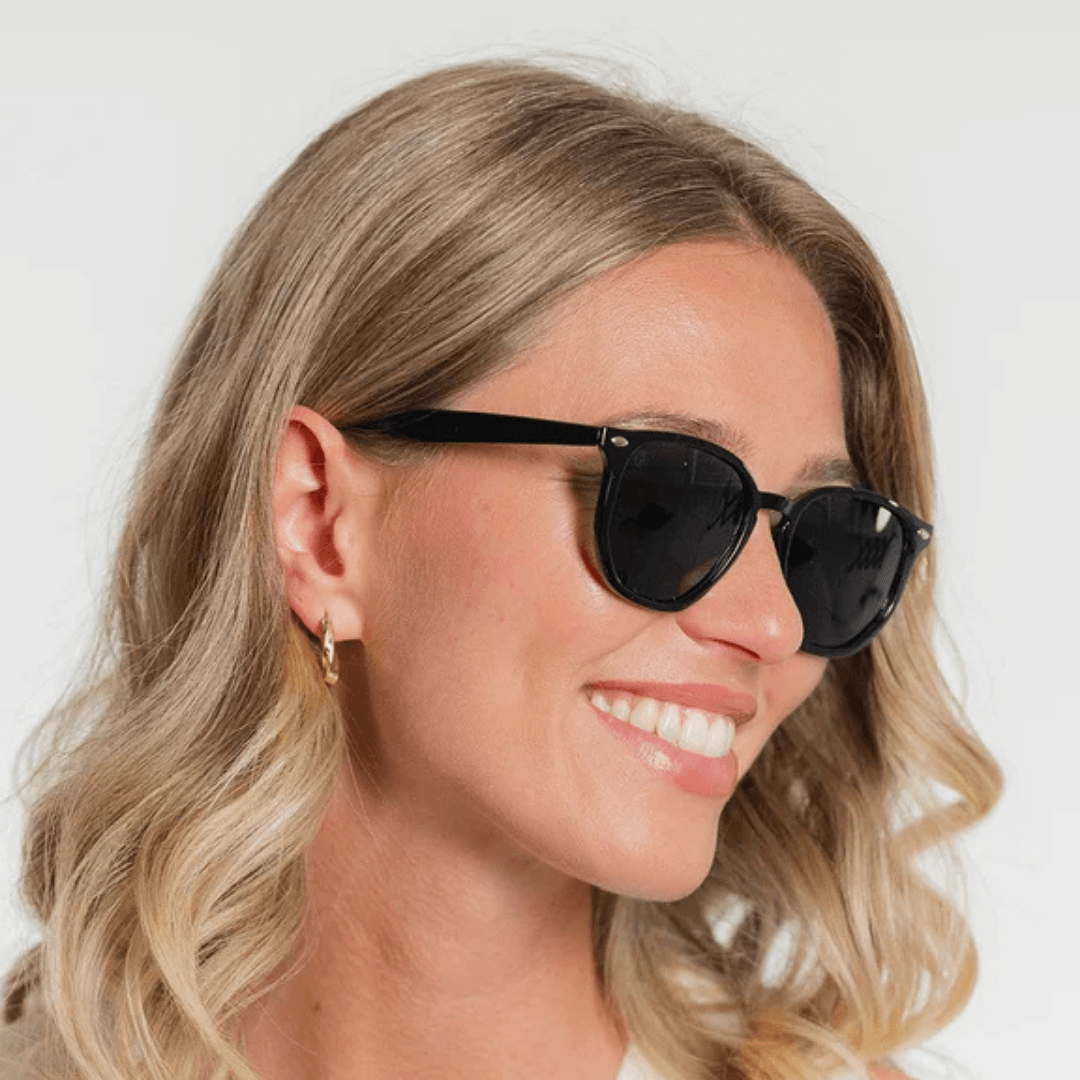 Black Kai Sunglasses