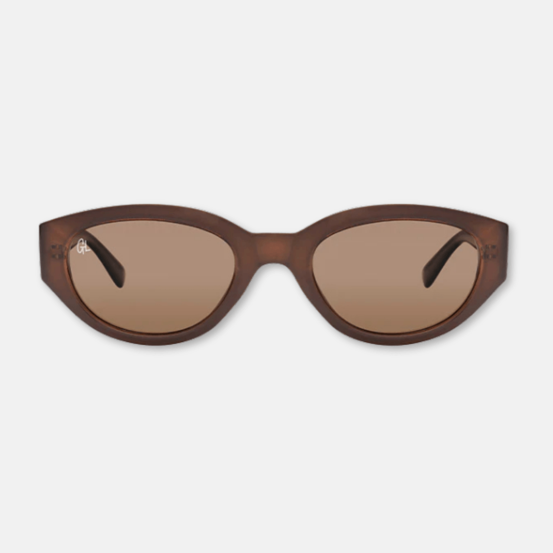 Brown Elle Sunglasses