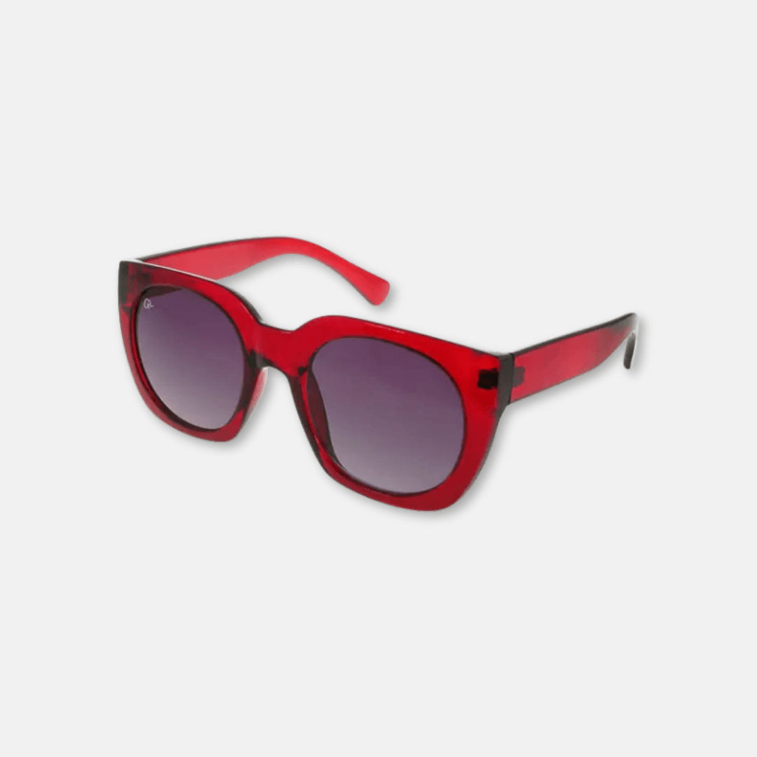 Red Riviera Sunglasses