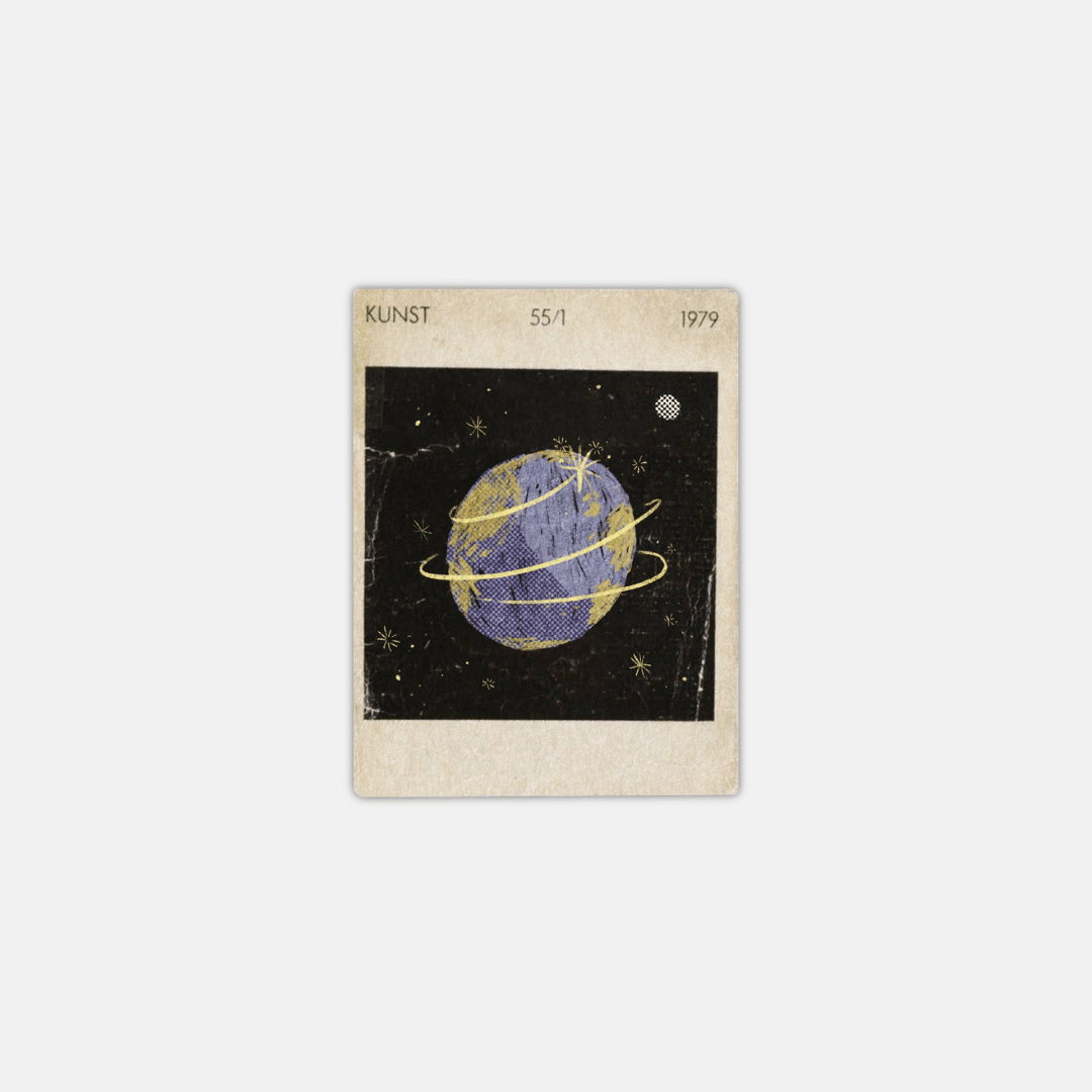 Around The World Glossy Sticker