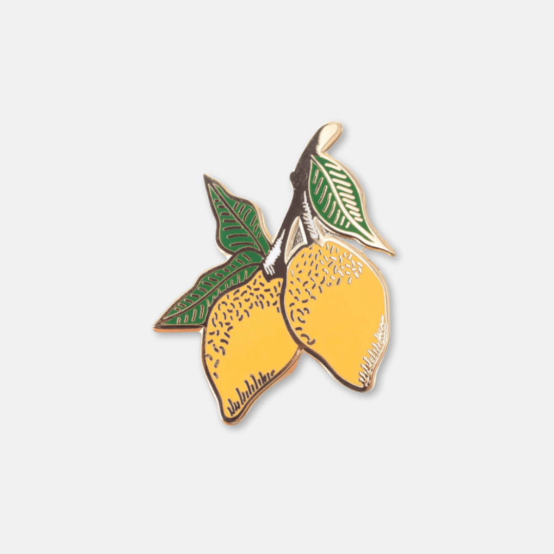 Lemon Enamel Pin