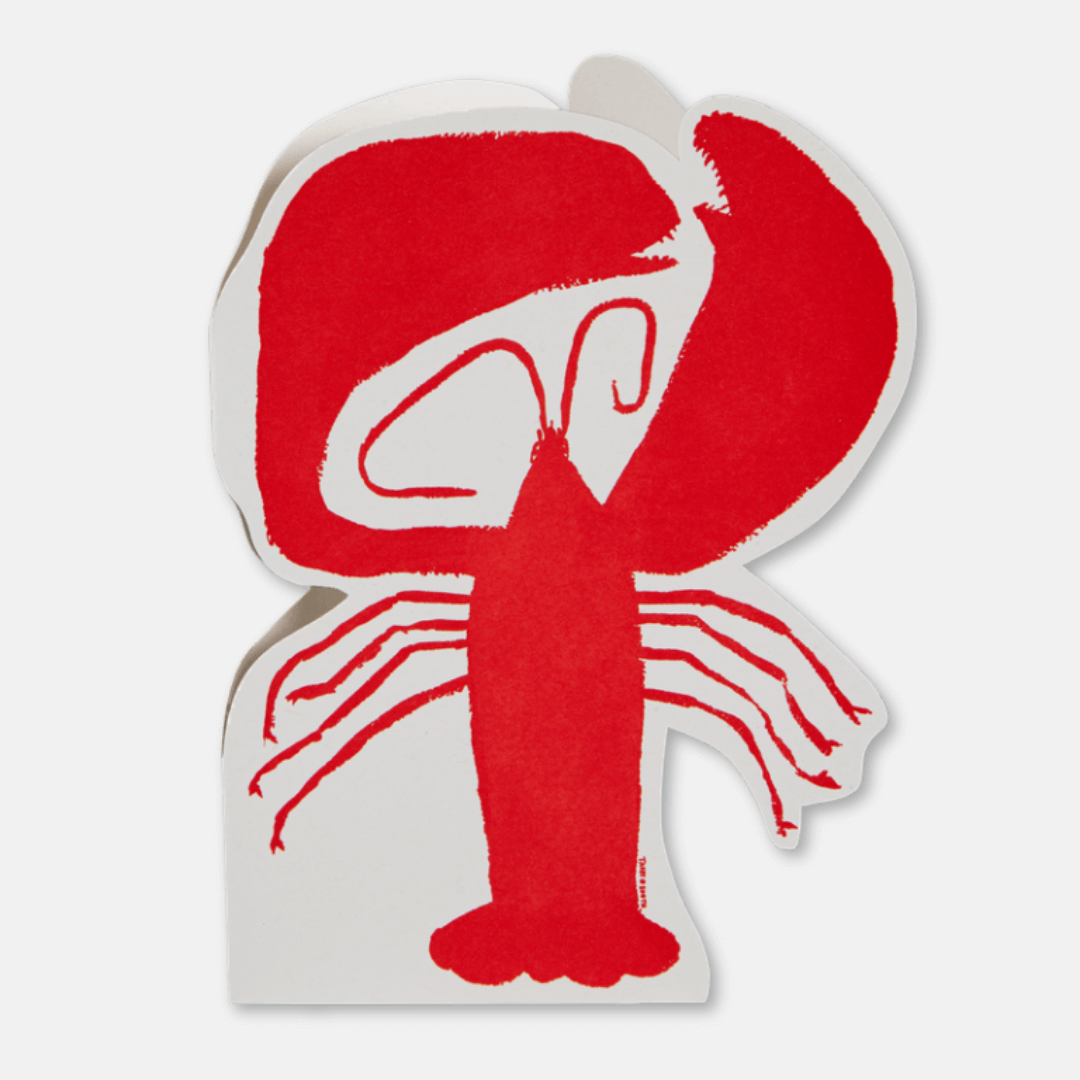 The Lobster Greetings Card