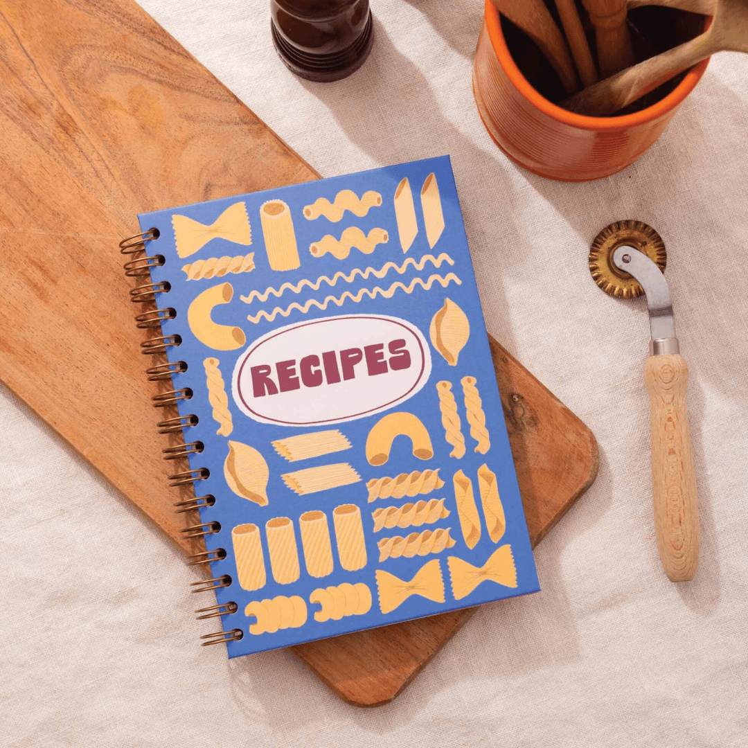 Love Of Pasta Recipe Journal