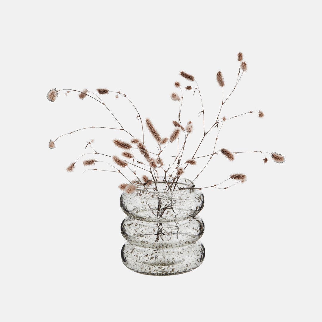 Glass Bubble Vase