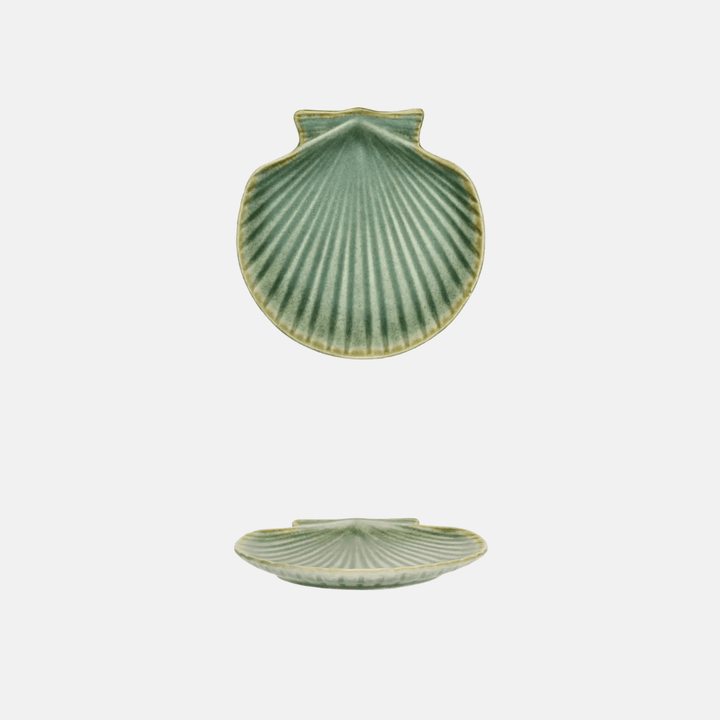 Stoneware Shell Dishes