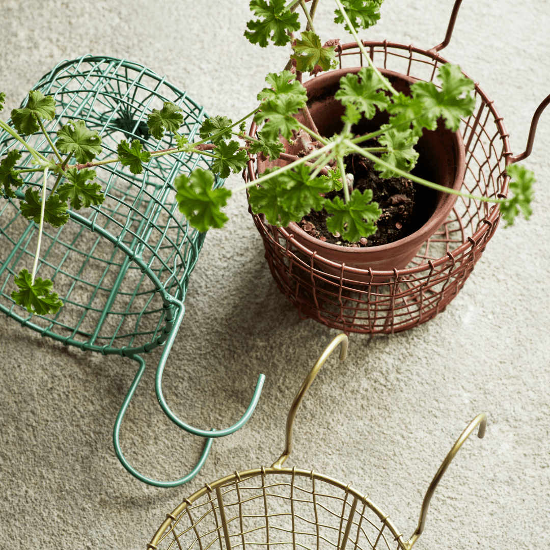 Hanging Iron Pot Holders