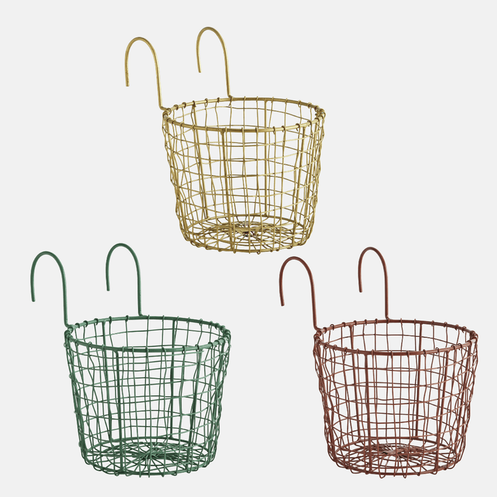 Hanging Iron Pot Holders
