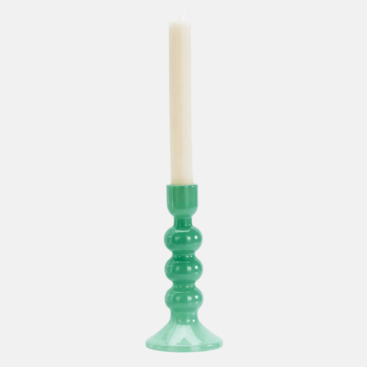 Glass Candle Holders