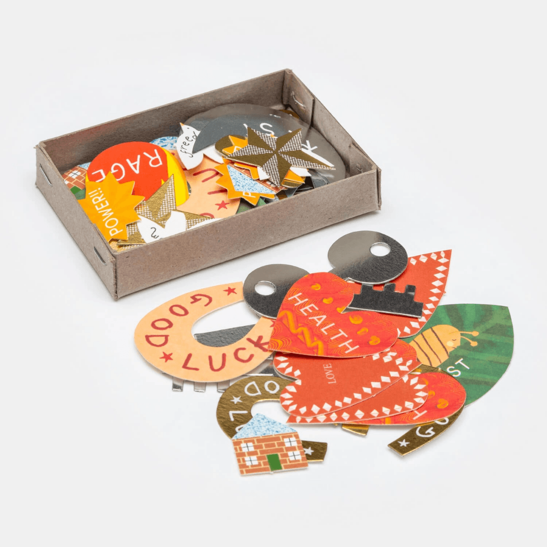 Box of Manifestation Charms