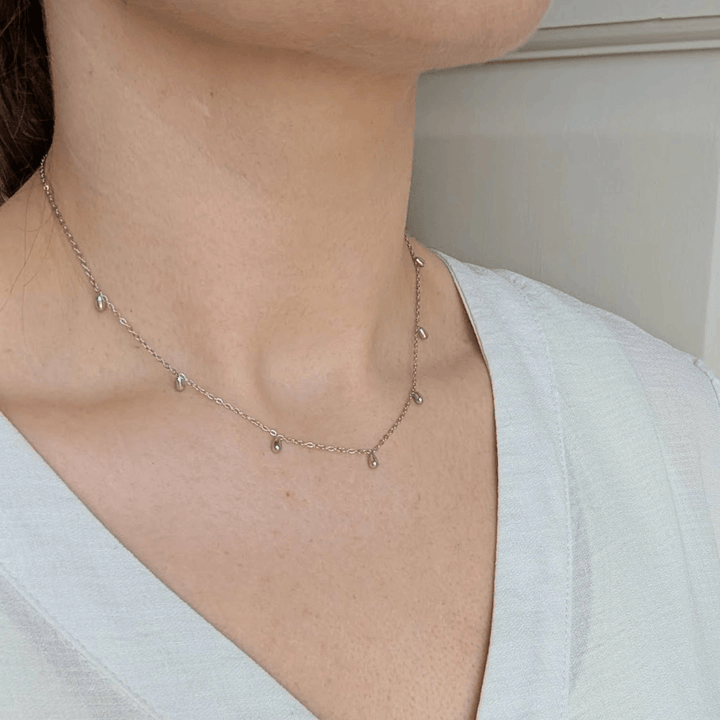 Mini Droplet Necklace
