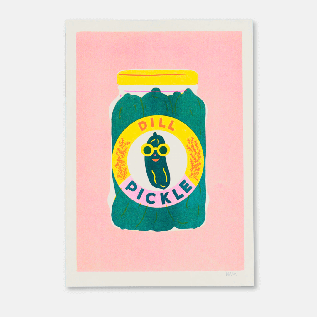 Pickle A4 Riso Print