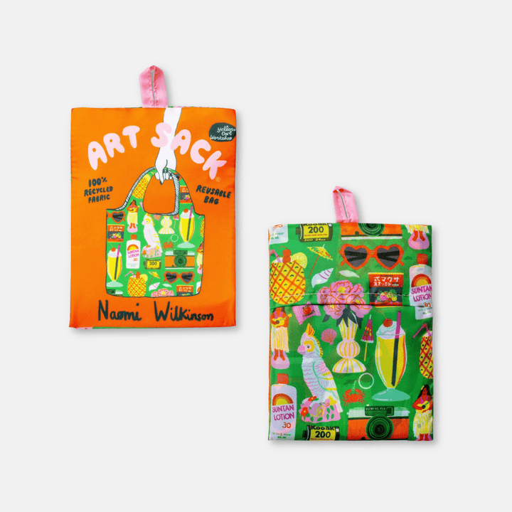Naomi Wilkinson Tropical Reusable Art Sack