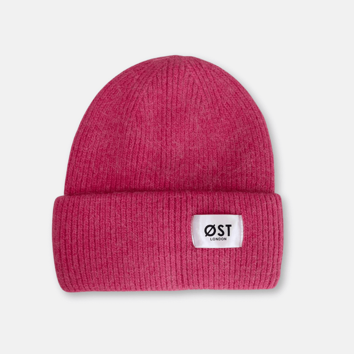 Clara Angora Blend Beanie Hat