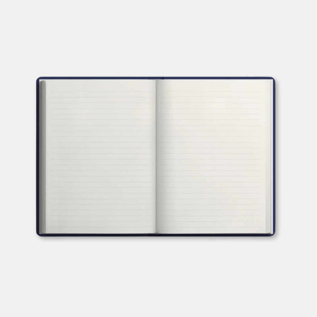 Marble Funghi Hardback A5 Notebook