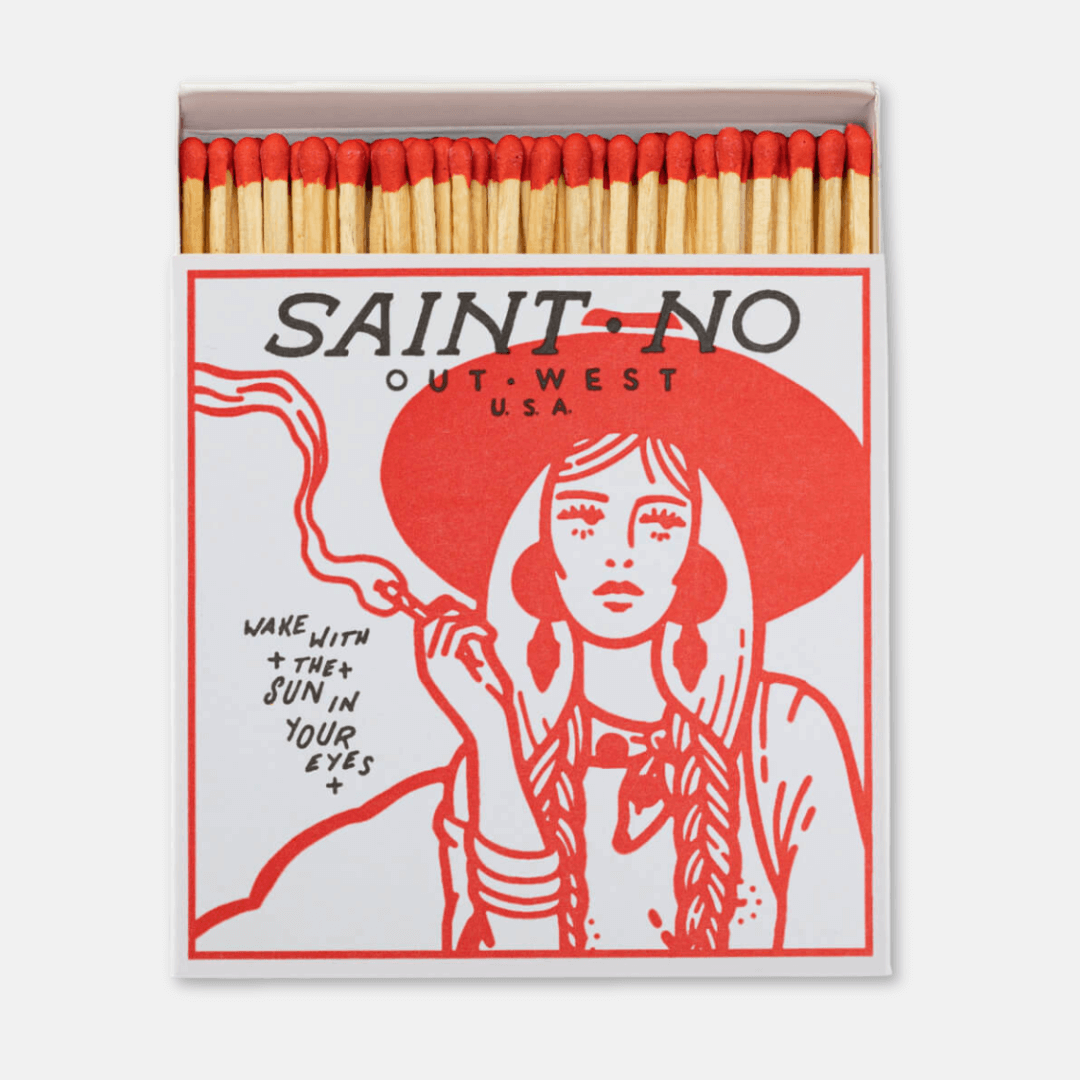 Out West Box of Matches