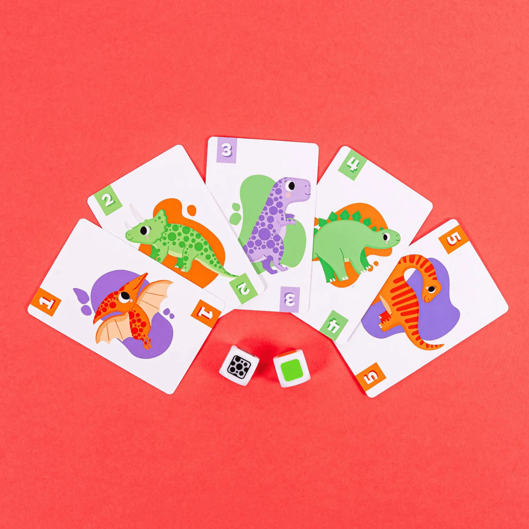 Little Dinosaurs Card Game