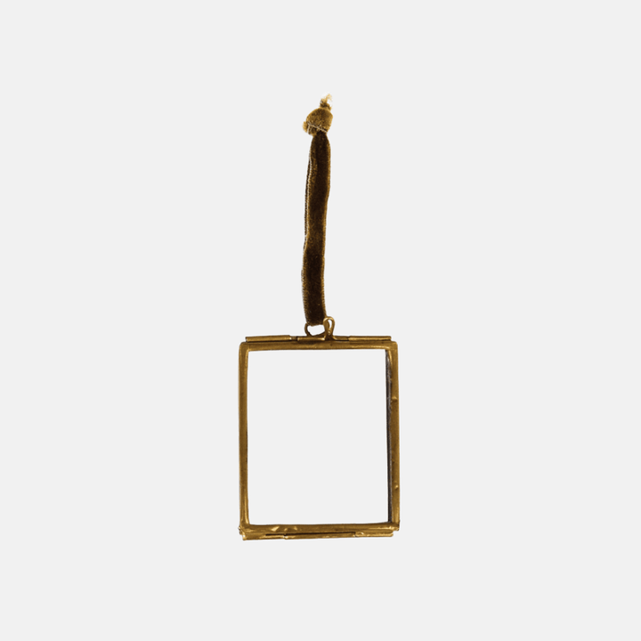 Mini Brass Hanging Frame