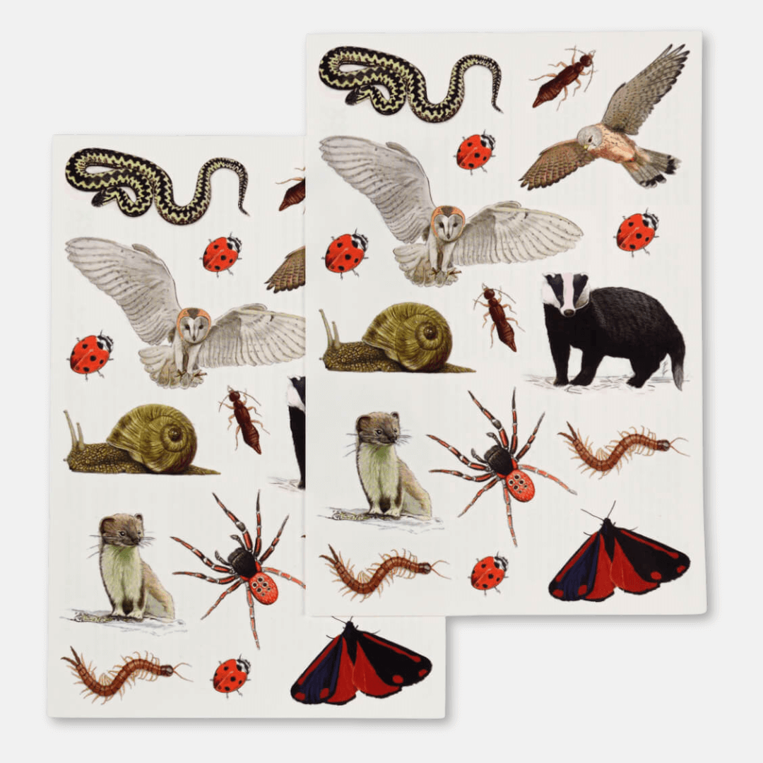 Nature Trail Temporary Tattoos Pack