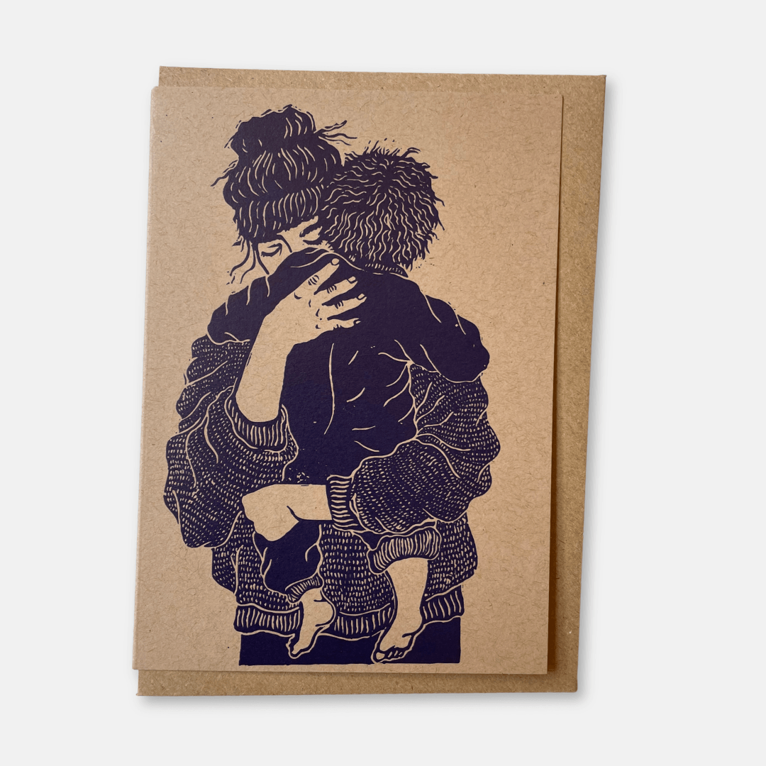 Breathe Greetings Card