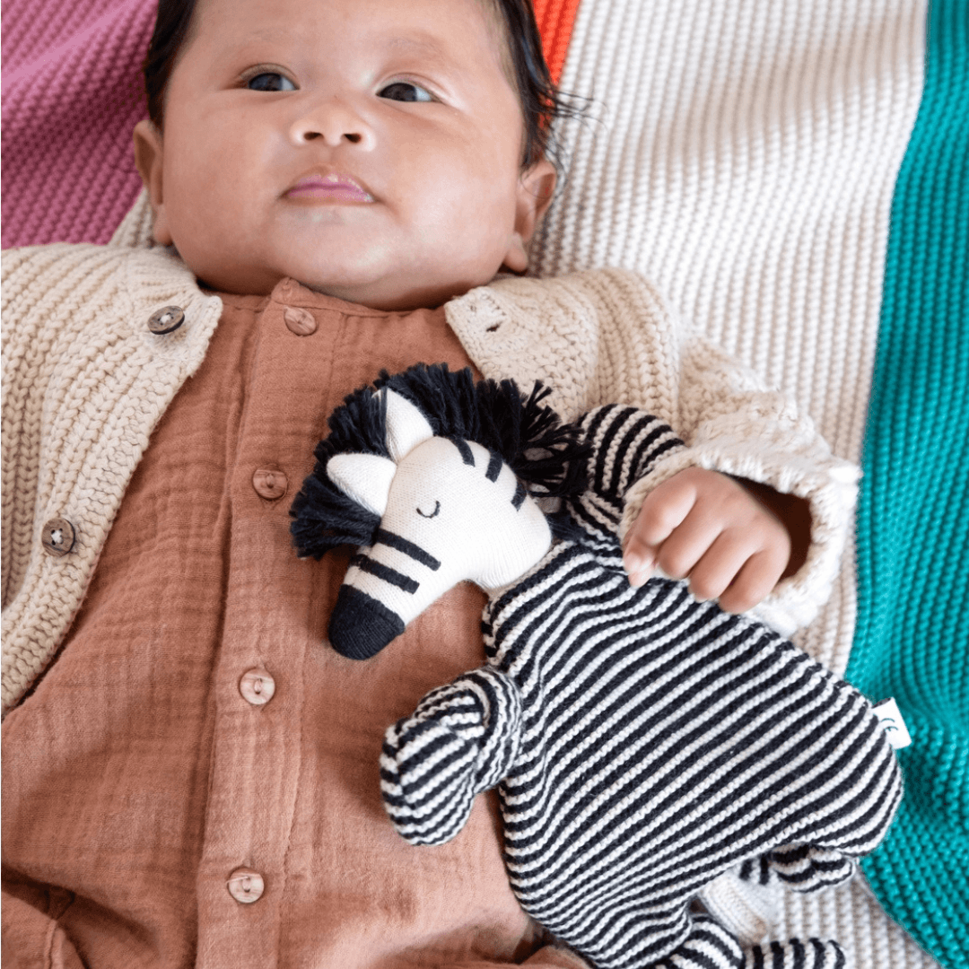 Zebra Cuddle Cloth