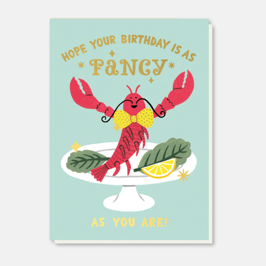Fancy Birthday Greetings Card
