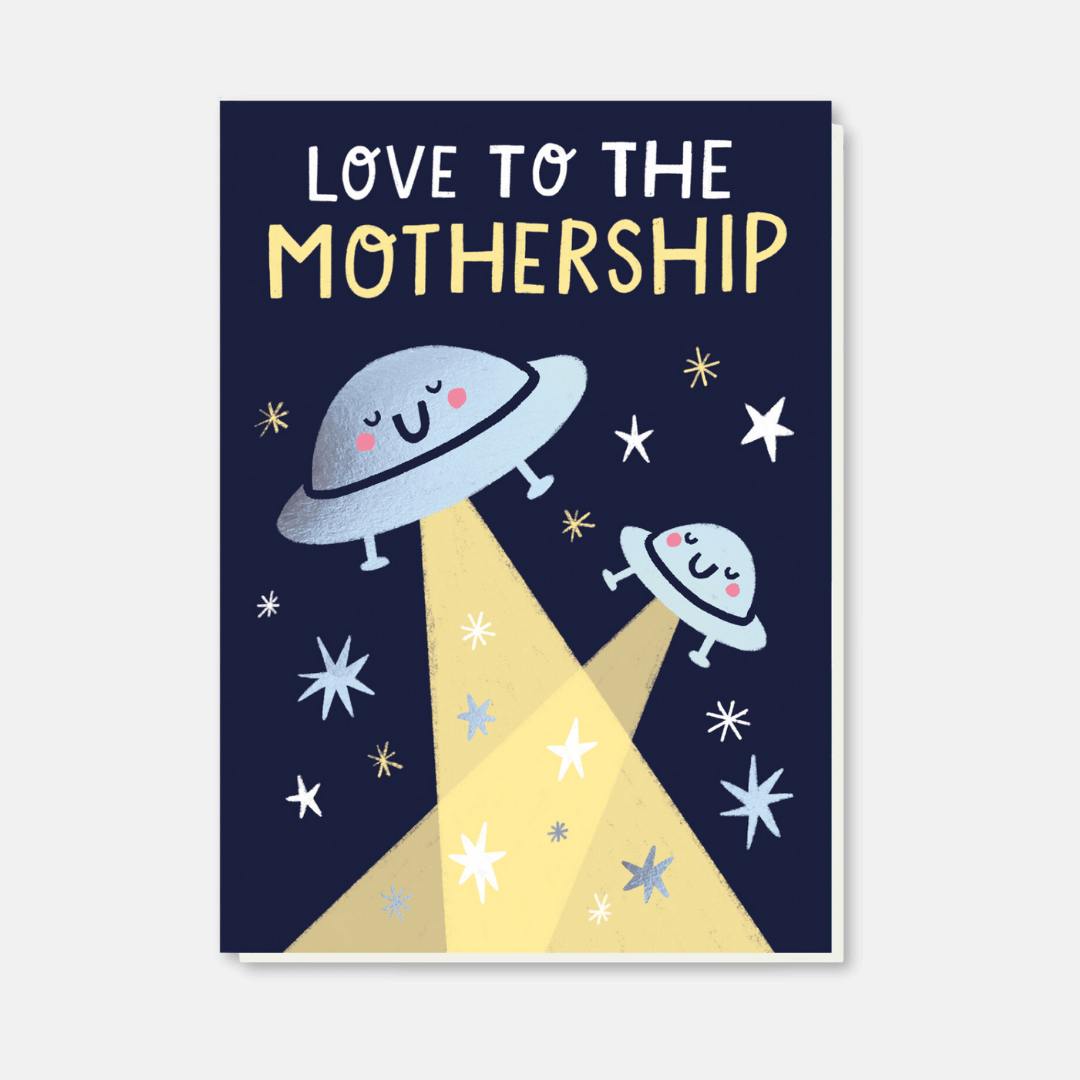 Mothership Mother's Day Greetings Card