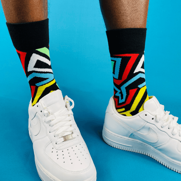 Afropop High Life Socks (M/L)