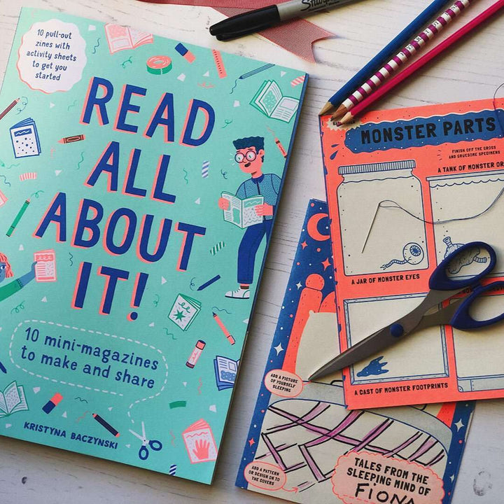 Read All About It: 10 Mini-Magazines to Make + Share