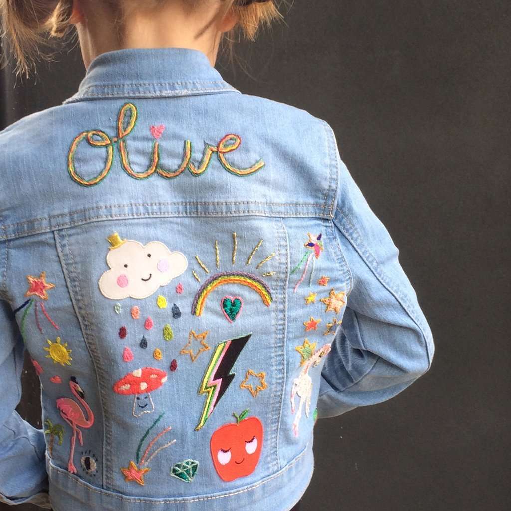 Love Heart Iron-on Patch