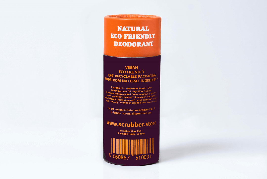 Patchouli & Mango Natural Deodorant